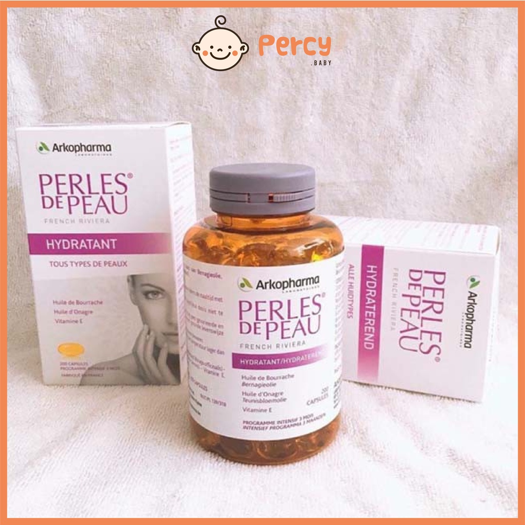 Viên Uống Đẹp Da Arkopharma Perles De Peau 200 viên