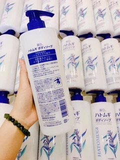 Sữa tắm Hatomugi Ý Dĩ Nhật 800ml