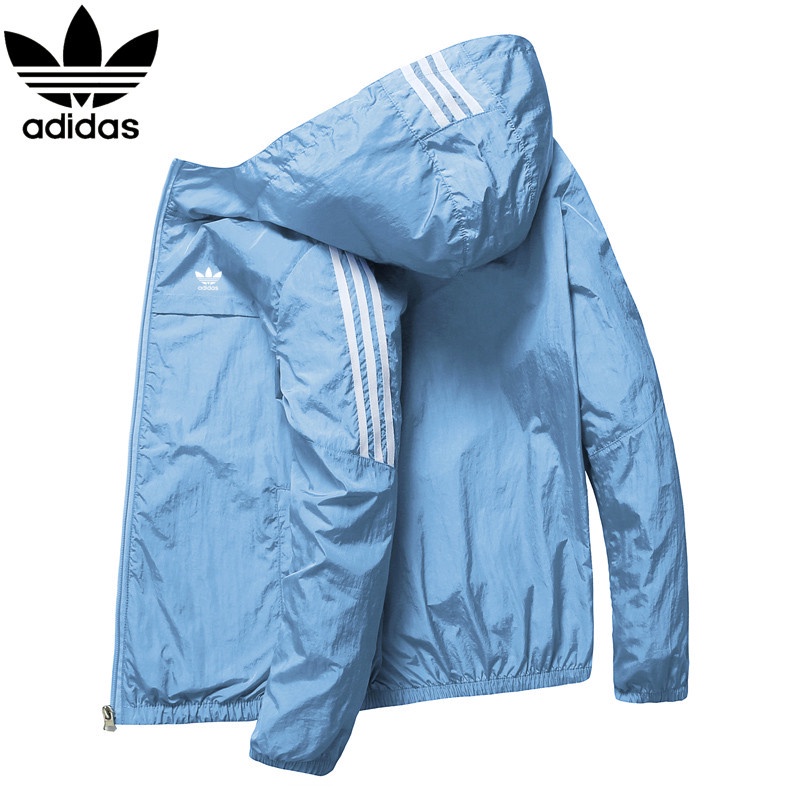 Adidas Áo Khoác Thể Thao Chống Nắng Thoáng Khí Nhanh Khô Thời Trang Mùa Hè Cho Nam Và Nữ
