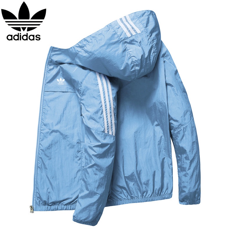 Adidas Áo Khoác Thể Thao Chống Nắng Thoáng Khí Thời Trang Mùa Hè Cho Nam Và Nữ