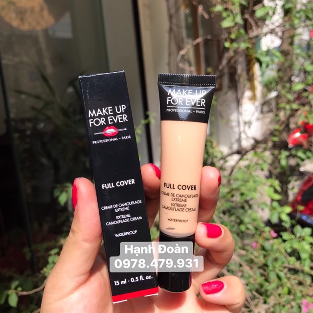Che khuyết điểm Makeup Forever Full Cover Concealer