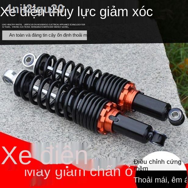 ( Sẵn)Giảm xóc sau ô tô điện hàng cao cấp đậm chất lò xo chấn thủy lực chính hãng phuộc xe đạp bình ắc quy