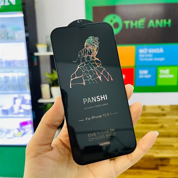 Cường lực iPhone 12/12 Pro Panshi full màn