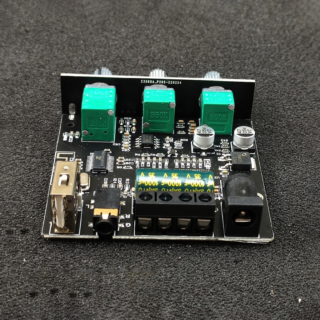 Mạch khuếch đại âm thanh ZK-302T 30W+30W bluetooth