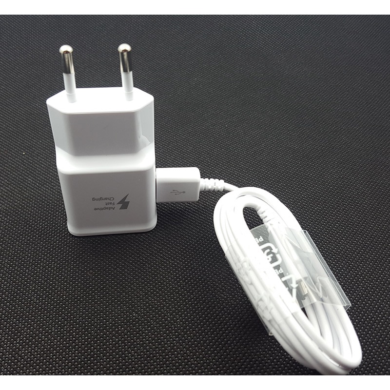 Sạc Nhanh Samsung 15W Chân Micro USB Zin Sạc Nhanh 2.0 - Chính Hãng