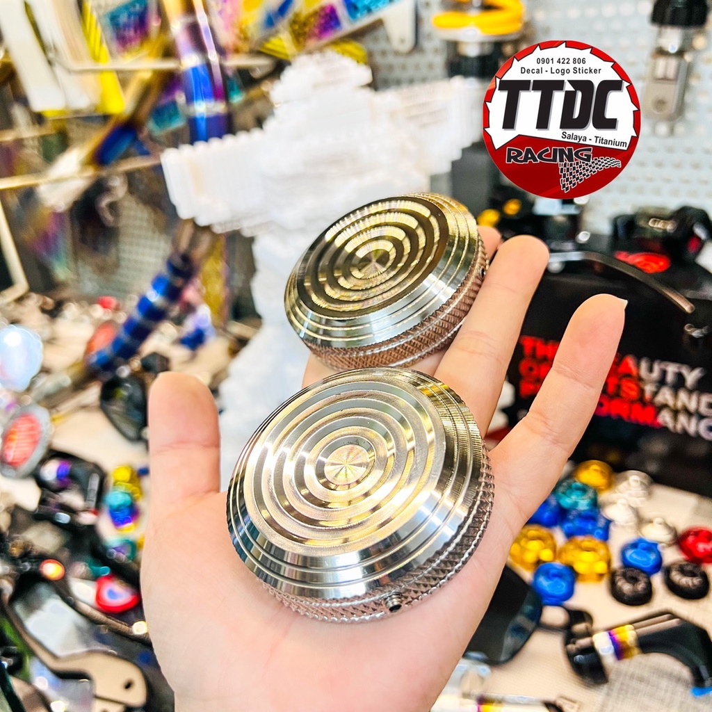 Nắp xăng inox 304 mẫu new 2022 cực đẹp ✌