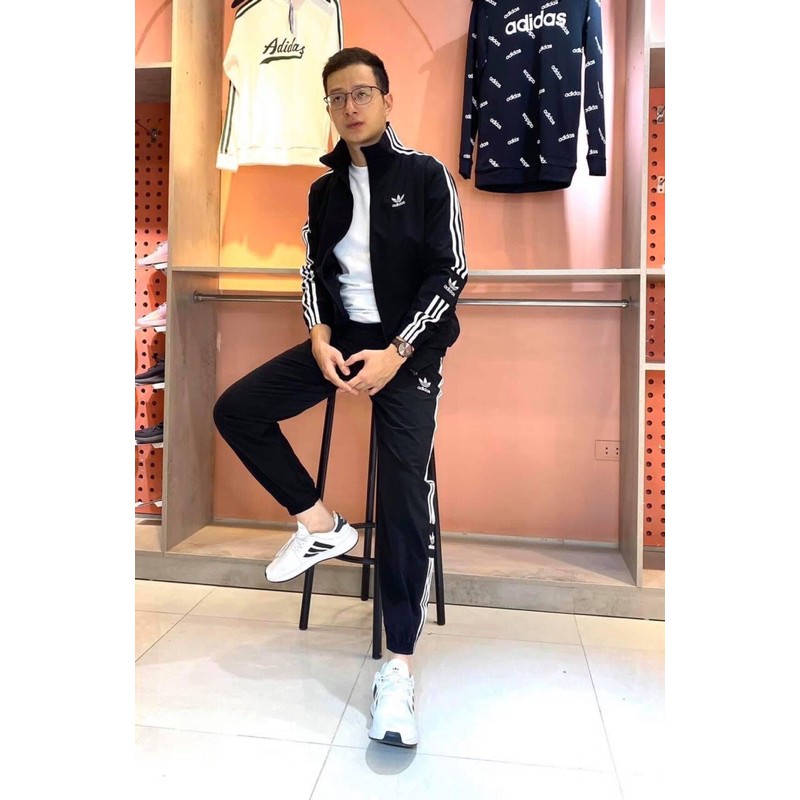 | Ảnh Thật | Bộ Gió Das Nam Logo Tay | BigBuy360 - bigbuy360.vn