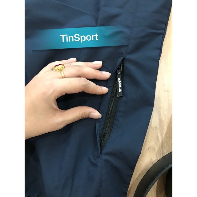 Áo Gió Thể Thao 2 Lớp - Hàng Đẹp, Chống Nước (NEW)