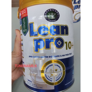 SỮA BỘT LEANPRO 10+ [ Dinh dưỡng chuyên biệt trước và sau phẫu thuật]
