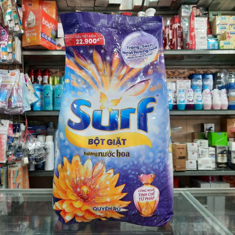 Bột giặt Surf hương nước hoa quyến rũ 5.5kg