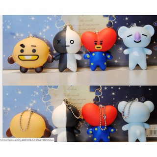 MÓC KHÓA THẦN TƯỢNG BTS