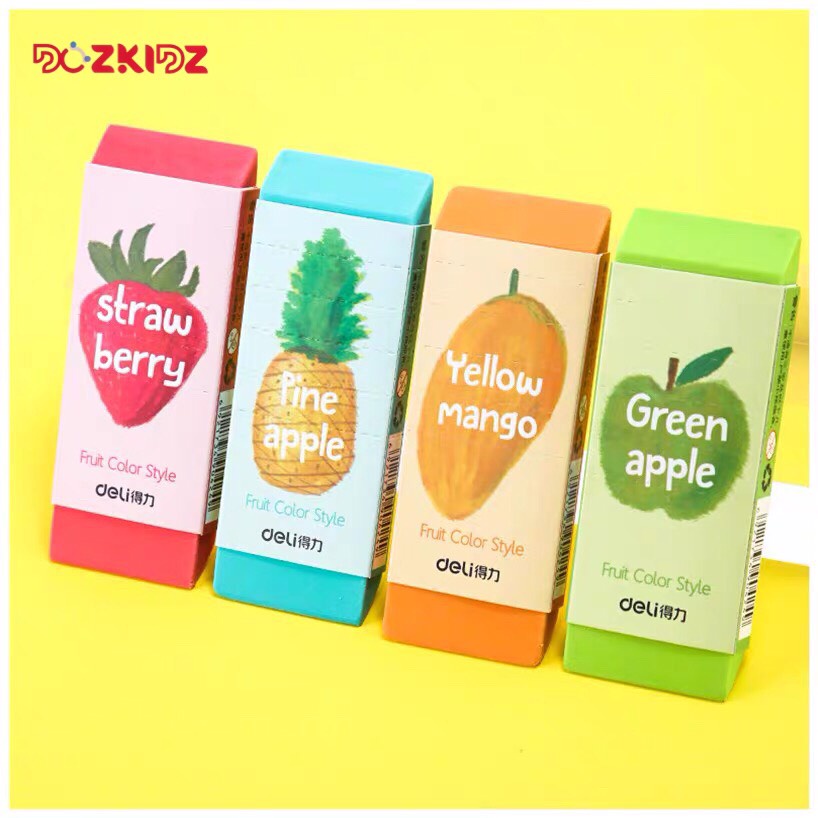 Tẩy bút chì Deli siêu to (1 chiếc), đồ dùng học tập cho bé - DOZKIDZ