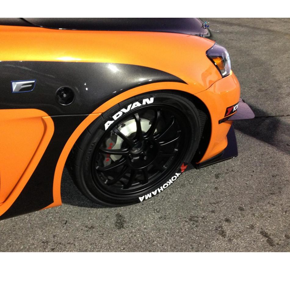 TOYO ➤Miếng Dán Trang Trí Lốp Xe Mô Tô Zci (Z008) CB 150R CBR Vilion Xabre R15 R25 GSX Ninja Nmax Aerox ✣ ➤