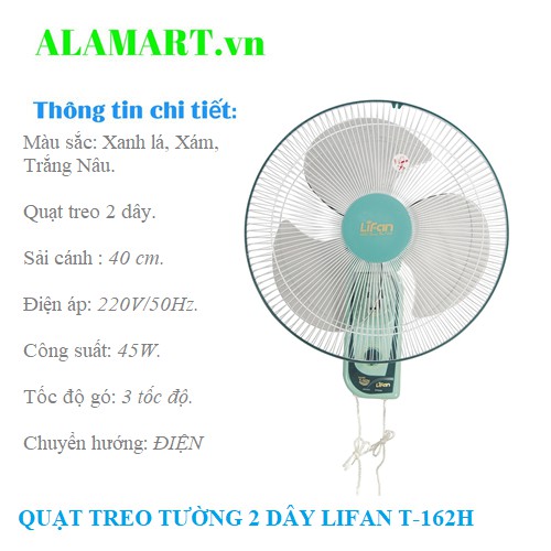 Quạt treo tường Lifan T-162H