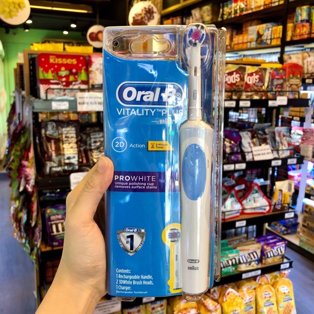 ✈️✈️ BÀN CHẢI ĐÁNH RĂNG ĐIỆN Oral-B - Hàng của ĐỨC - Cho ngươi lớn và trẻ em 3 Tuổi trở lên