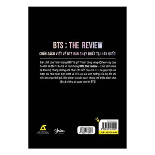 Sách - BTS The Review ( Tặng kèm quà )