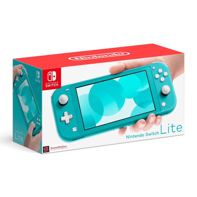 [Mã SKAMCLU9 giảm 10% đơn 100K] Máy Chơi Game Nintendo Switch Lite - Màu Turquoise