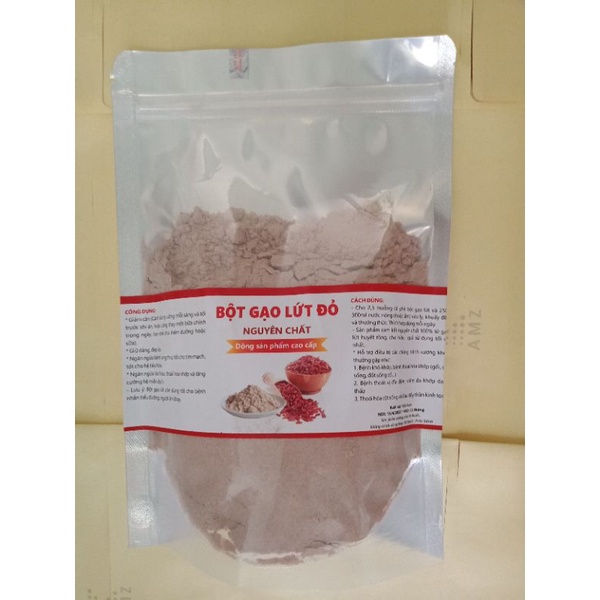 500gram bột gạo lứt đỏ nguyên chất