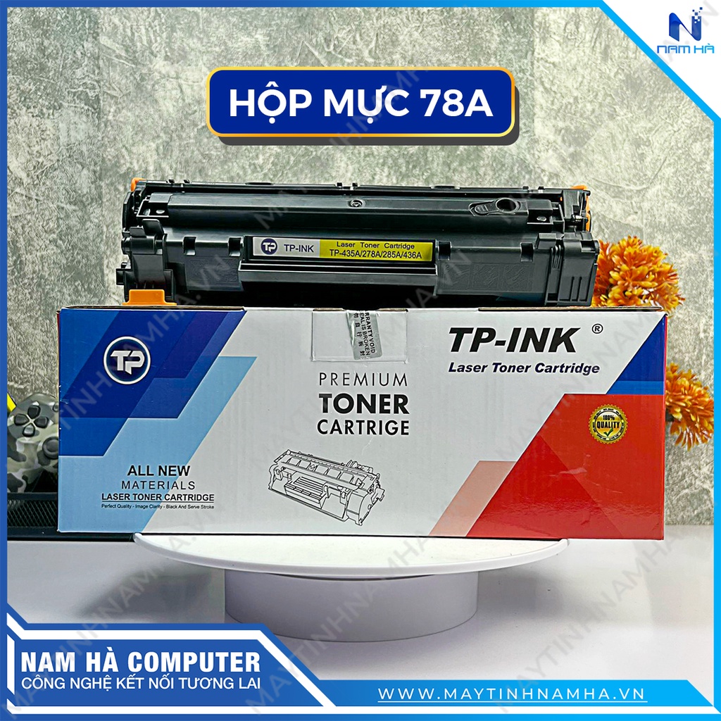 Hộp mực máy in 78A 326 - Cartridge 78A 326 CÓ LỖ ĐỔ MỰC VÀ LỖ XẢ THẢI rất dễ sử dụng