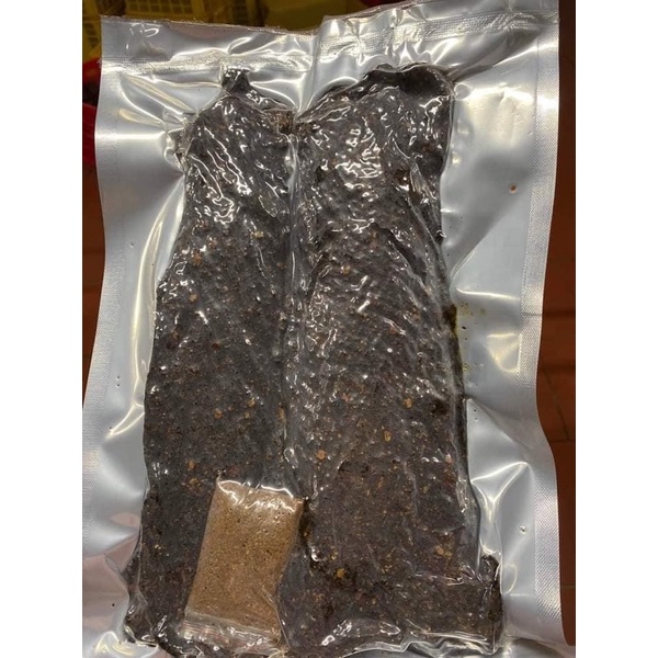 Thịt trâu gác bếp gói 500g tặng kèm chẩm chéo