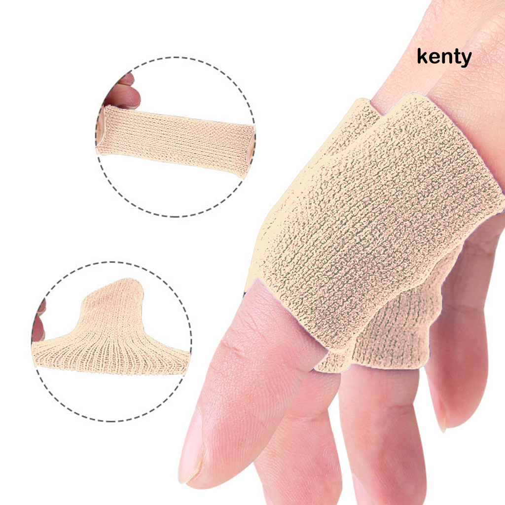 Set 10 Phụ Kiện Bảo Vệ Ngón Tay Khi Chơi Bóng Rổ / Bóng Chuyền