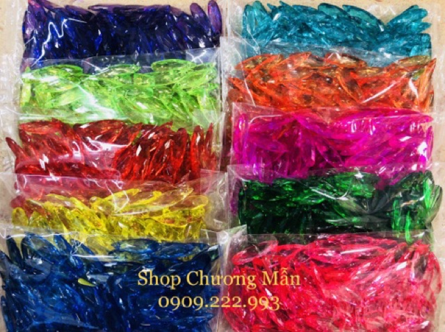100G Chuỗi Cánh Chuồn Chuồn Pha Lê Nhựa Giá Sỉ