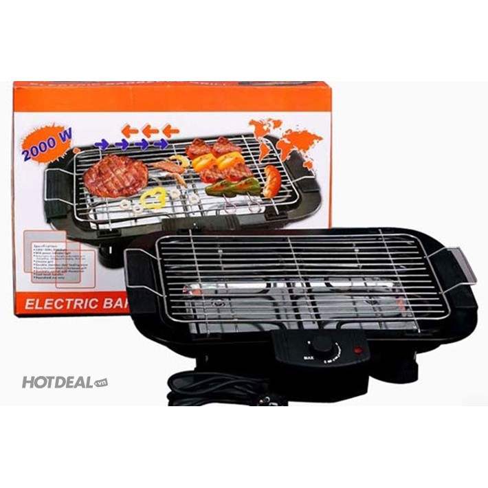 Bếp Nướng Điện Cao Cấp Electric Barbecue Grill HBK