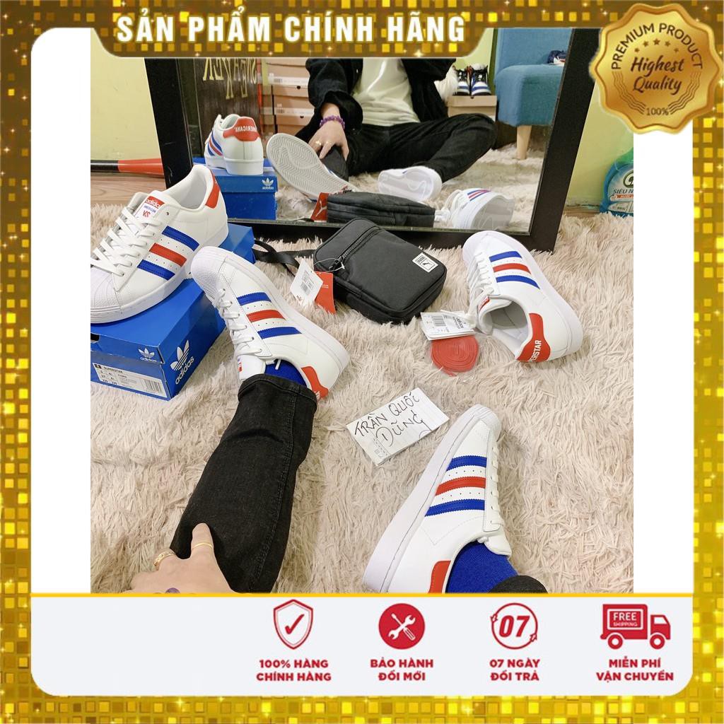 [Hạ Giá] Giày Adidas Superstar X American Chính Hãng - FV2806