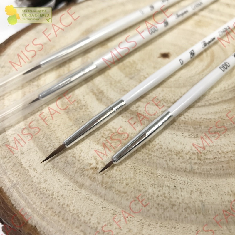 Cọ thư pháp-cọ tô nail