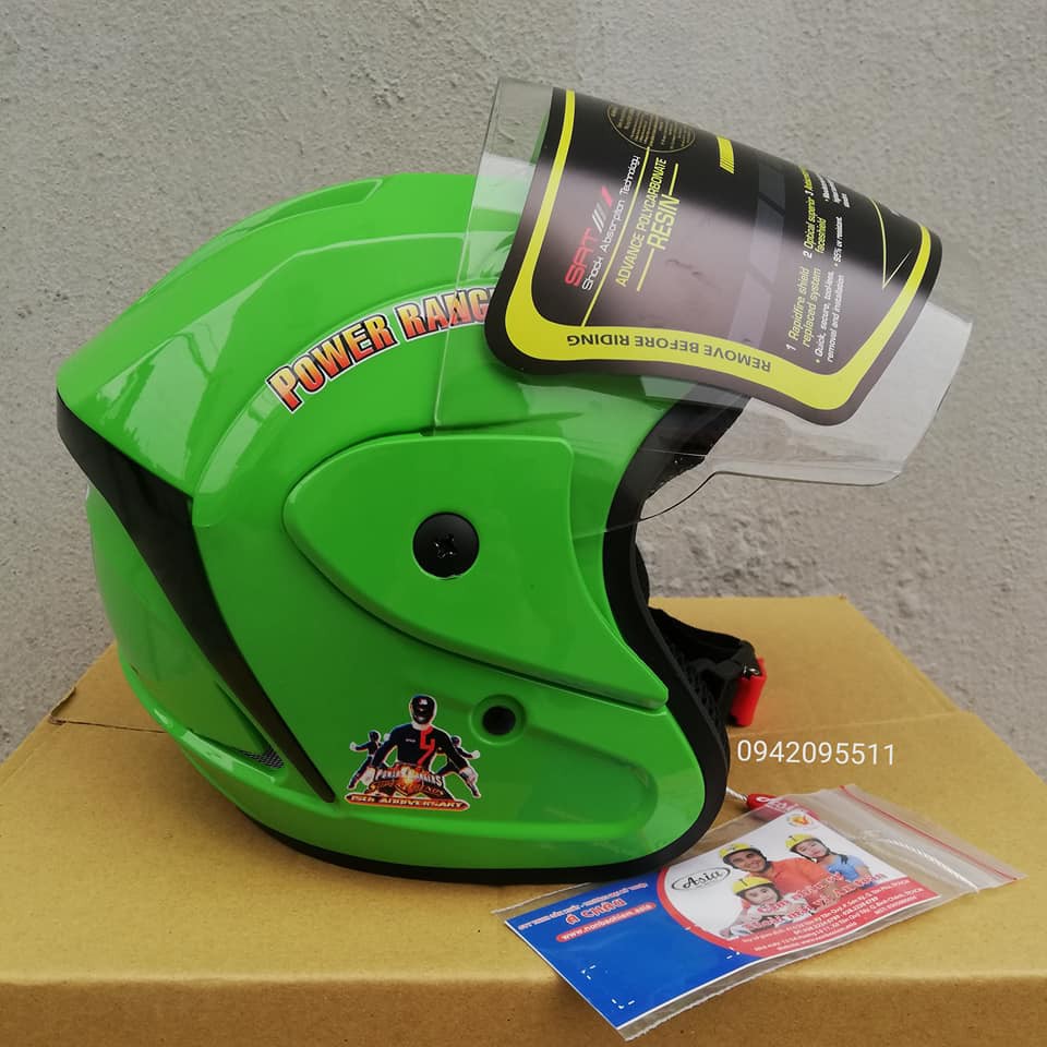 Mũ bảo hiểm trẻ em Asia MT122 chính hãng