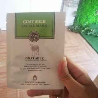 Mặt nạ sữa dê