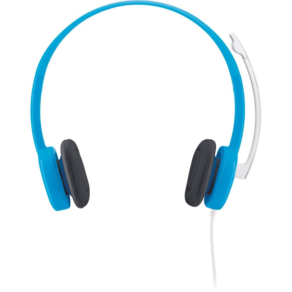 Tai nghe Logitech âm thanh nổi STEREO HEADSET H150 / H151 01 Jắc 3.5mm ( tích hợp cả mic + tai nghe ) | BigBuy360 - bigbuy360.vn