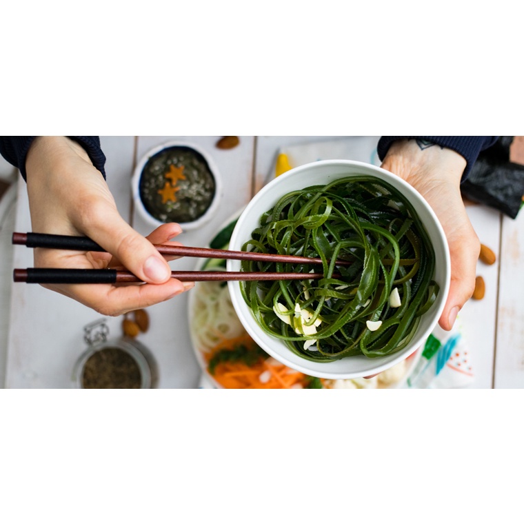 Sliced Seaweed - Phổ tai SPICESUPPLY Việt Nam sấy dùng nấu chè, hầm canh Hũ 40g