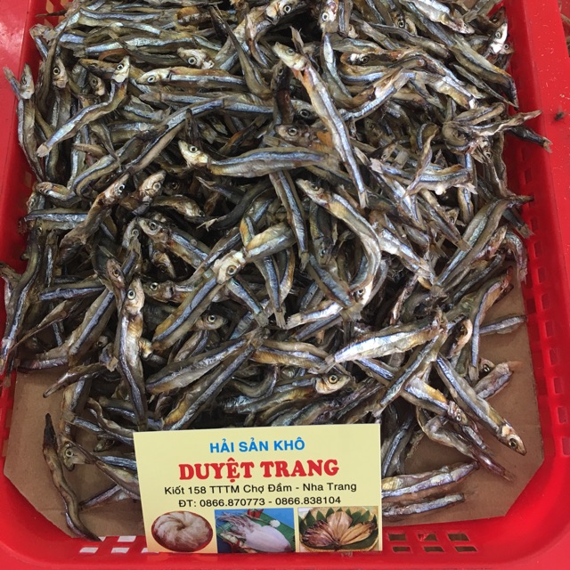 Cá cơm săn - 500g