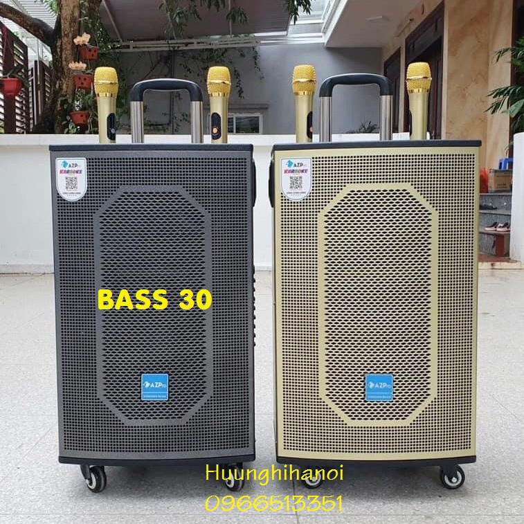 Loa di động karaoke giá rẻ, loa kéo hát hay giá rẻ, công suất lớn, hát phê kèm mic không dây chống hú