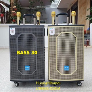 Loa di động karaoke giá rẻ, loa kéo hát hay giá rẻ, công suất lớn, hát phê. Mic chống hú rít