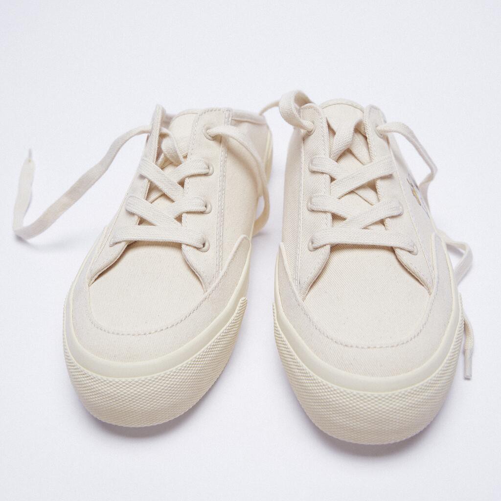 Giày Thể Thao Đế Bằng In Hình Snoopy Zar Thời Trang Xuân Thu Cho Nữ