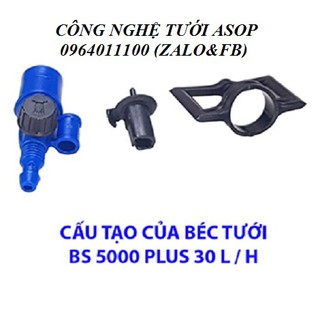 10 béc tưới bS5000 PLUS 30L