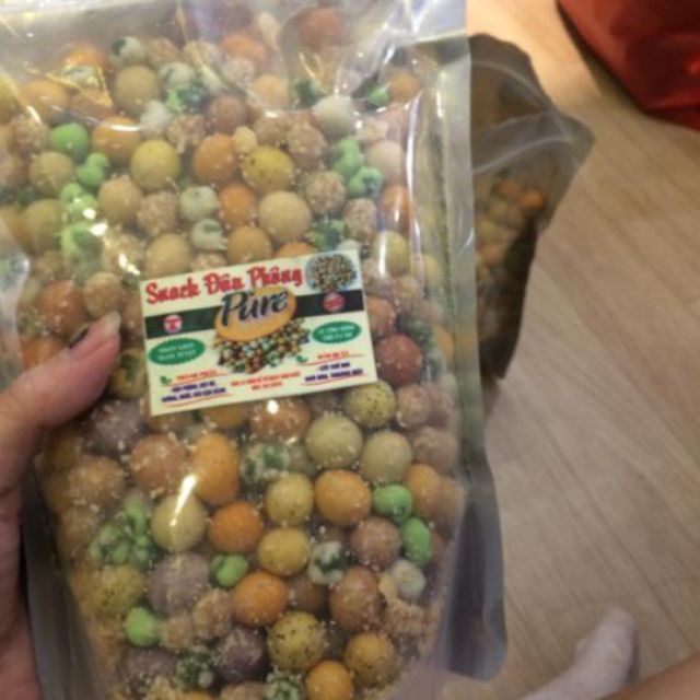 1kg đậu phộng mix các vị