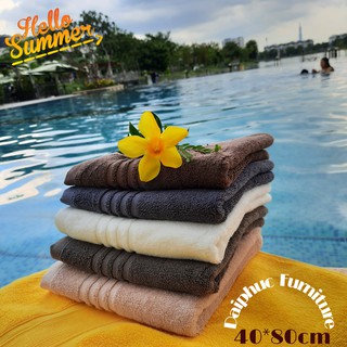 Khăn cotton 100% cỡ trung xuất khẩu
