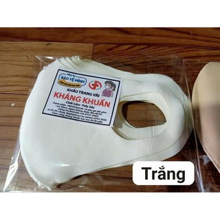 Combo 3 Khẩu Trang Vải Chống Bụi