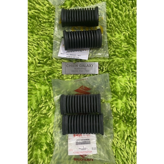 CẶP CAO SU GÁC CHÂN TRƯỚC XIPO/RG/RGV/RGX/SATRIA