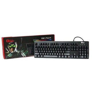 Bàn phím cơ Gaming có dây Xtech PK64