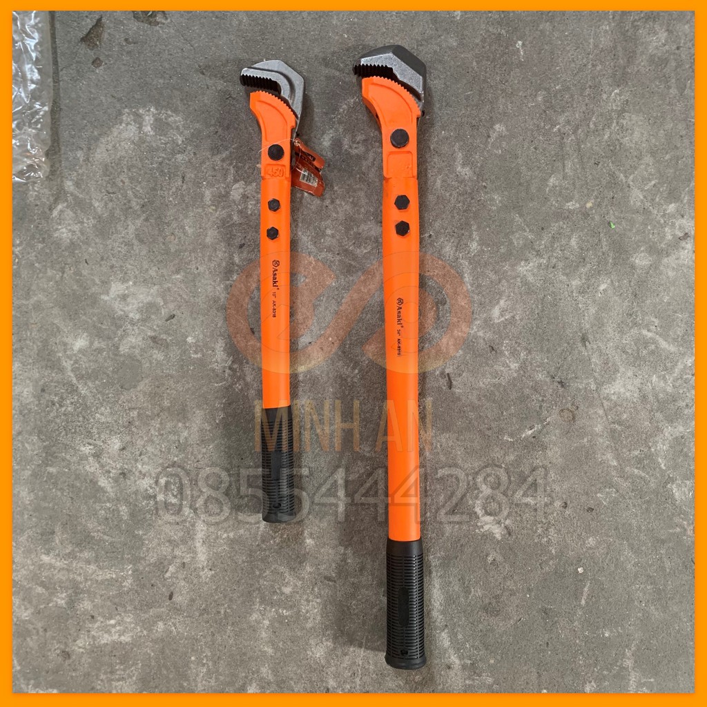 Mỏ lết răng kẹp nhanh 24&quot; [HÀNG CHÍNH HÃNG] Asaki AK-8319
