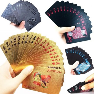 Bộ Bài Poker Nhựa Chống Nước Sáng Tạo tay cầm chơi đồ chơi thông minh vô lăng cho bé con quay vô cực bài sakura xe từ xa