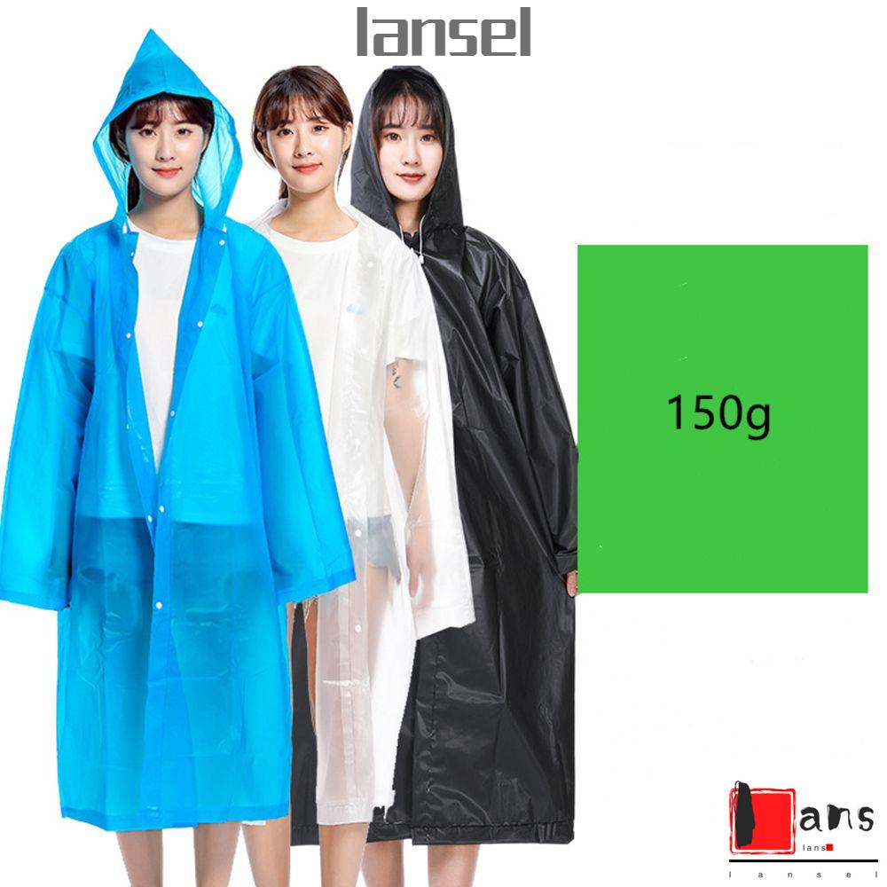 Áo mưa chất liệu bền bỉ nhiều màu tùy chọn cho trẻ em và người lớn