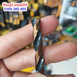 4-10mm / mũi khoan sắt, inox vàng đen Tolsen đủ loại (khoan rất ngọt)