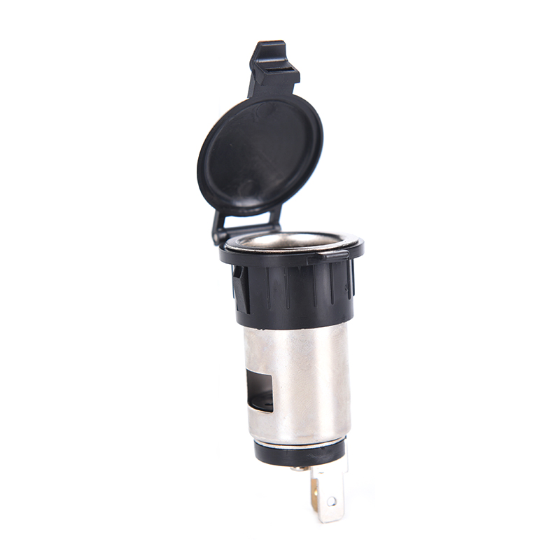 Tẩu sạc 12V 120W chống thấm nước cho xe máy/ tàu thuyền/ 1 Cáp