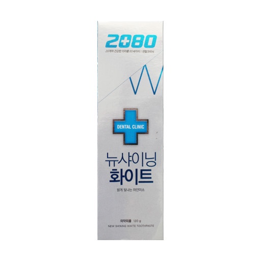 KEM ĐÁNH RĂNG LÀM TRẮNG 2080 HÀN QUỐC 120G