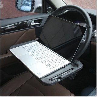 Bàn ăn treo vô lăng để laptop đọc sách báo tiện dụng ABS Japan